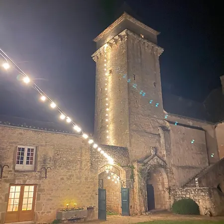 Вилла Chateau De Couanac