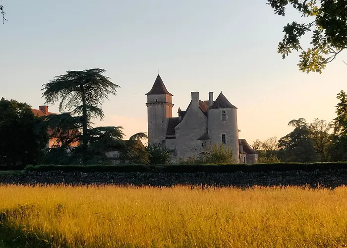 Villa Chateau De Couanac Varaire